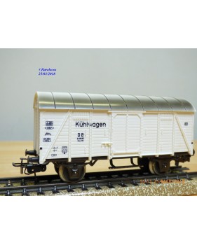 PRIMEX ( Märklin )  4543, wagon réfrigérant  type Gm 39  marquage Kühlwagen  DB  neuf    BO