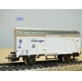 PRIMEX ( Märklin )  4543, wagon réfrigérant  type Gm 39  marquage Kühlwagen  DB  neuf    BO