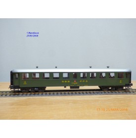 ROCO 44227A voiture unifiée 2  ème classe type B SBB BO