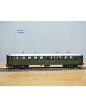 ROCO 44200A,  voiture 2 Kl. MBS   BO