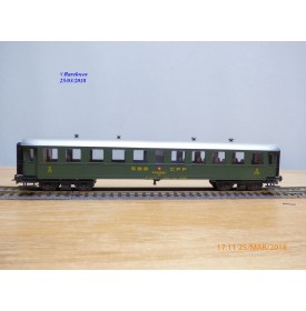 ROCO 44200A,  voiture 2 Kl. MBS   BO