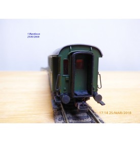 ROCO 44200A,  voiture 2 Kl. MBS   BO