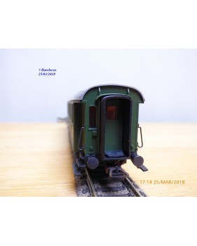 ROCO 44200A,  voiture 2 Kl. MBS   BO