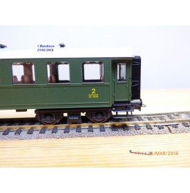 ROCO 44200A,  voiture 2 Kl. MBS   BO