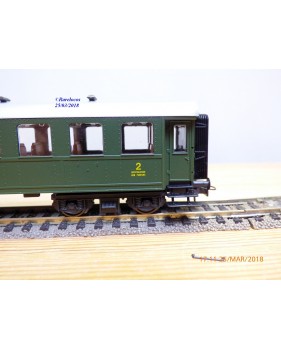 ROCO 44200A,  voiture 2 Kl. MBS   BO