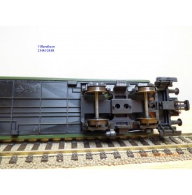 ROCO 44200A,  voiture 2 Kl. MBS   BO