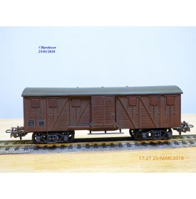 HORNBY acHO 7241, wagon couvert   SNCF   BO
