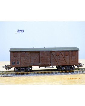 HORNBY acHO 7241, wagon couvert   SNCF   BO
