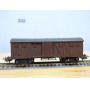HORNBY acHO 7241, wagon couvert   SNCF   BO
