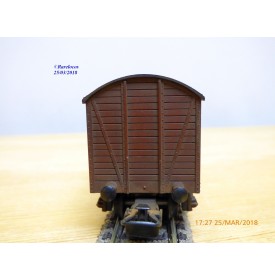 HORNBY acHO 7241, wagon couvert   SNCF   BO