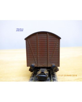 HORNBY acHO 7241, wagon couvert   SNCF   BO