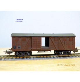 HORNBY acHO 7241, wagon couvert   SNCF   BO