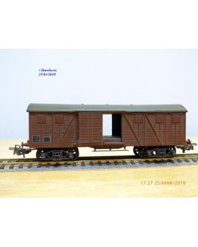 HORNBY acHO 7241, wagon couvert   SNCF   BO
