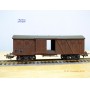 HORNBY acHO 7241, wagon couvert   SNCF   BO