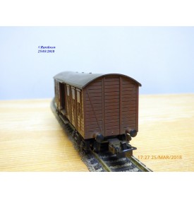 HORNBY acHO 7241, wagon couvert   SNCF   BO