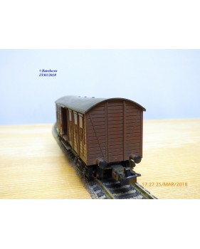 HORNBY acHO 7241, wagon couvert   SNCF   BO