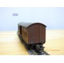 HORNBY acHO 7241, wagon couvert   SNCF   BO