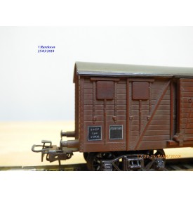 HORNBY acHO 7241, wagon couvert   SNCF   BO