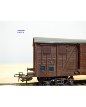 HORNBY acHO 7241, wagon couvert   SNCF   BO