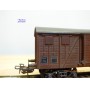 HORNBY acHO 7241, wagon couvert   SNCF   BO