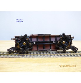 HORNBY acHO 7241, wagon couvert   SNCF   BO