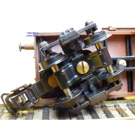 HORNBY acHO 7241, wagon couvert   SNCF   BO