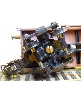 HORNBY acHO 7241, wagon couvert   SNCF   BO