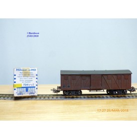 HORNBY acHO 7241, wagon couvert   SNCF   BO