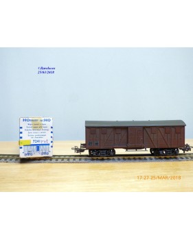 HORNBY acHO 7241, wagon couvert   SNCF   BO