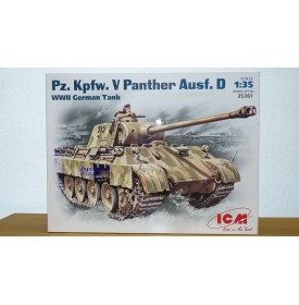 ICM 35361 char allemand Panther D Pz.Kpfw V 1/35