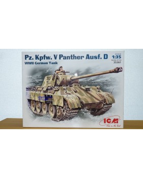 ICM 35361 char allemand Panther D Pz.Kpfw V 1/35