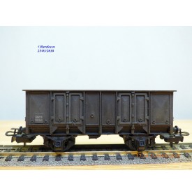 HORNBY acHO 708, wagon tombereau avec chargement de charbon     SNCF   BO