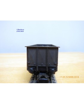 HORNBY acHO 708, wagon tombereau avec chargement de charbon     SNCF   BO