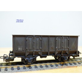 HORNBY acHO 708, wagon tombereau avec chargement de charbon     SNCF   BO