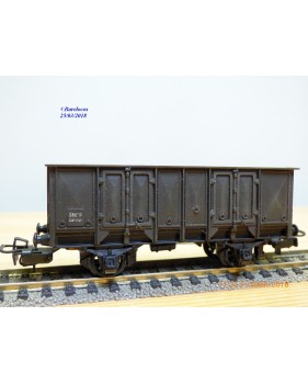 HORNBY acHO 708, wagon tombereau avec chargement de charbon     SNCF   BO