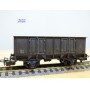 HORNBY acHO 708, wagon tombereau avec chargement de charbon     SNCF   BO