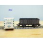 HORNBY acHO 708, wagon tombereau avec chargement de charbon     SNCF   BO