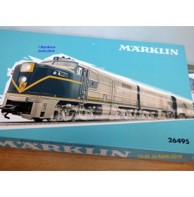 Märklin  26495, coffret Montreal Limited  Delaware and Hudson D&H    Neuf     BO 