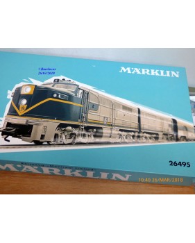 Märklin  47879 coffret 3 wagons italiens FS  BO