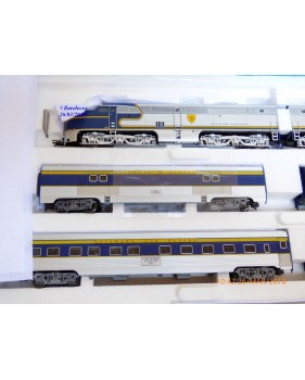 Märklin  47879 coffret 3 wagons italiens FS  BO