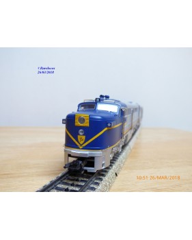 Märklin  47879 coffret 3 wagons italiens FS  BO