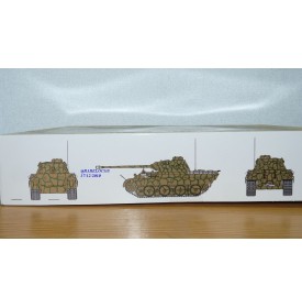 ICM 35361 char allemand Panther D Pz.Kpfw V 1/35