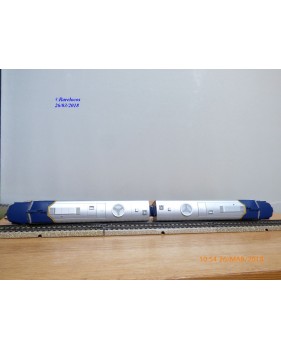 Märklin  47879 coffret 3 wagons italiens FS  BO
