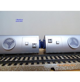 Märklin  47879 coffret 3 wagons italiens FS  BO