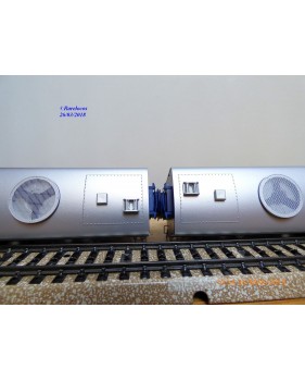 Märklin  47879 coffret 3 wagons italiens FS  BO