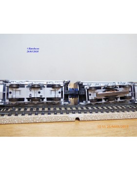 Märklin  47879 coffret 3 wagons italiens FS  BO