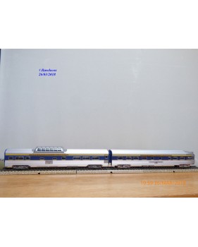 Märklin  47879 coffret 3 wagons italiens FS  BO