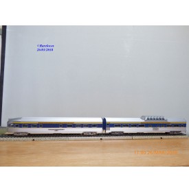 Märklin  47879 coffret 3 wagons italiens FS  BO