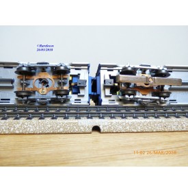 Märklin  26495, coffret Montreal Limited  Delaware and Hudson D&H    Neuf     BO 