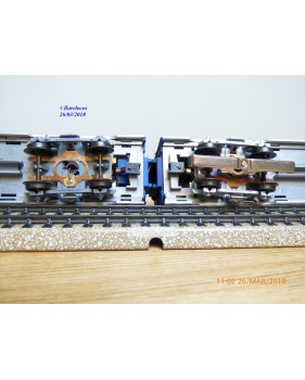 Märklin  47879 coffret 3 wagons italiens FS  BO